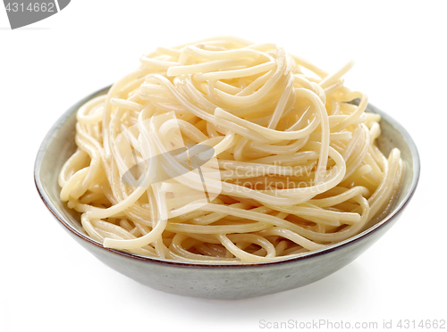 Image of Bowl of spaghetti