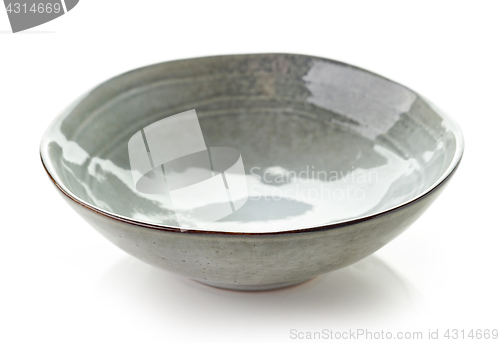 Image of Empty grey bowl