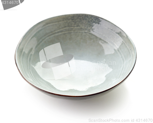 Image of Empty grey bowl