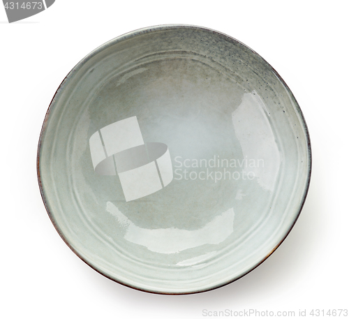 Image of Empty grey bowl