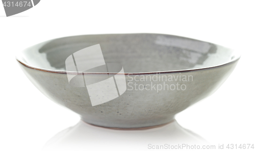 Image of Empty grey bowl