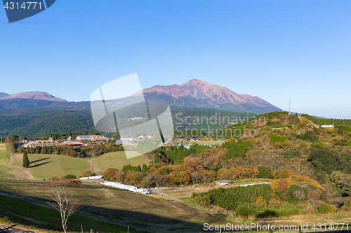 Image of Mount Kirishima