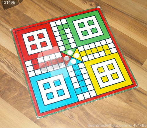 Image of ludo board