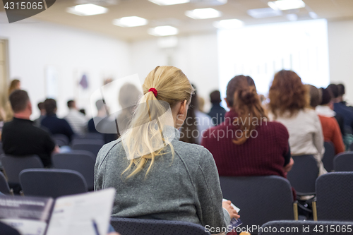 Image of Workshop at university lecture hall.