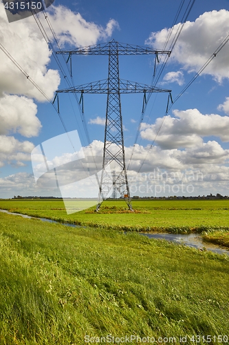 Image of Electric power lines