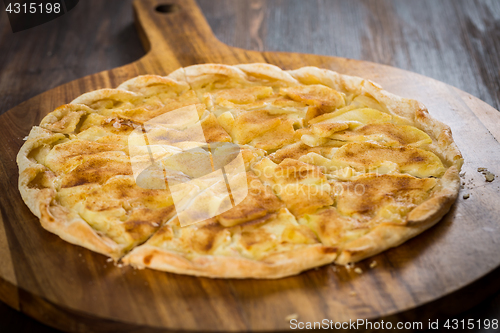 Image of Apple pie for Thanksgiving