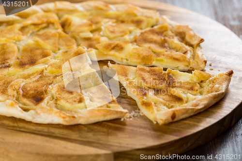 Image of Apple pie for Thanksgiving