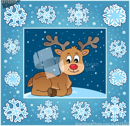 Image of Christmas ornamental greeting card 2