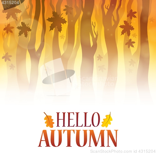 Image of Hello autumn theme image 4
