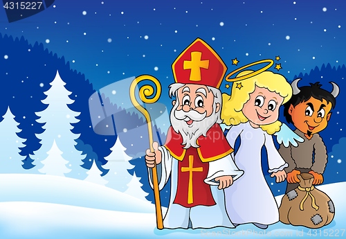 Image of Saint Nicholas Day theme 4