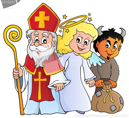 Image of Saint Nicholas Day theme 1