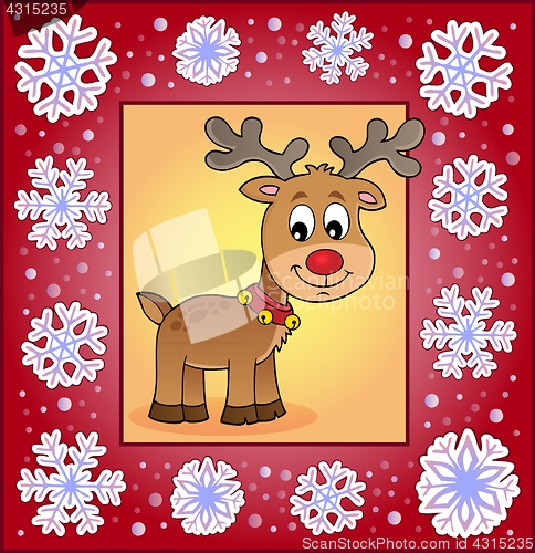 Image of Christmas ornamental greeting card 3