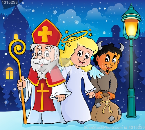 Image of Saint Nicholas Day theme 2