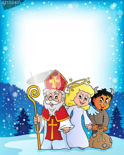 Image of Saint Nicholas Day theme 3