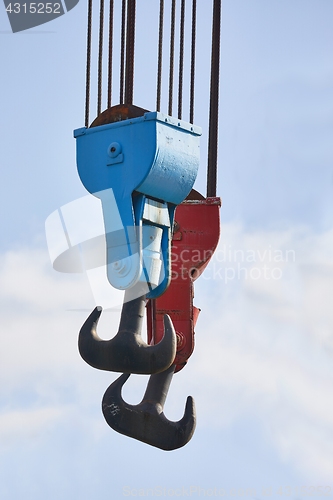 Image of Old Crane Hooks