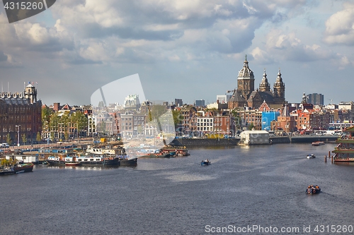 Image of View of Amsterdam