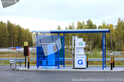 Image of Gasum Natural Gas Filling Station 