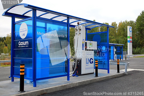 Image of Gasum LNG Fuel Dispenser for Trucks