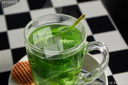 Image of Fresh mint tea