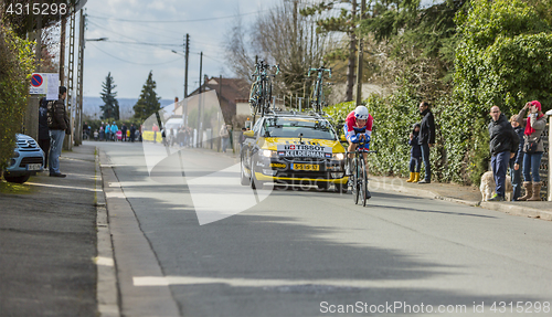 Image of The Cyclist Wilco Kelderman - Paris-Nice 2016 