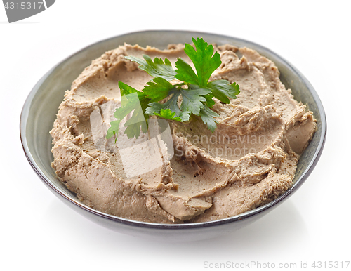 Image of Homemade liver pate