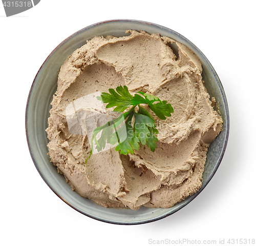 Image of Homemade liver pate