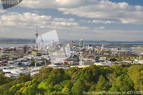 Image of View of Auckland