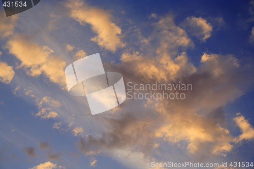 Image of clouds