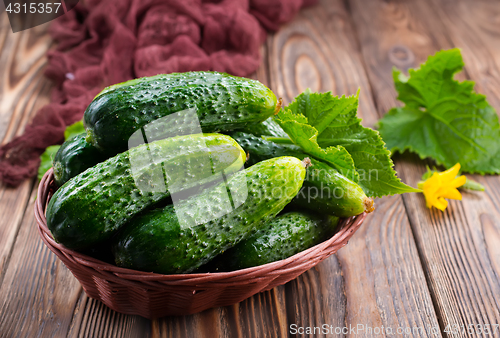 Image of cucumbers