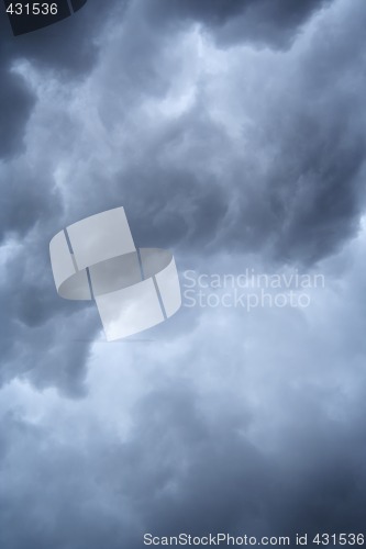 Image of stormy clouds