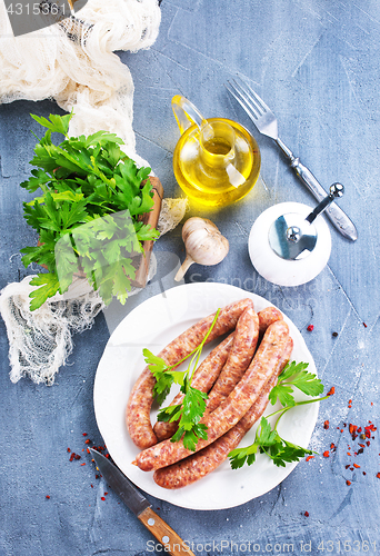 Image of sausages