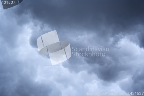 Image of stormy clouds