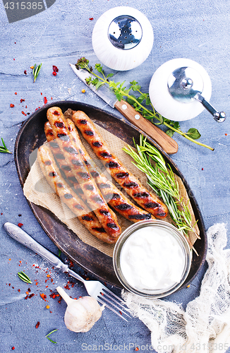 Image of sausages