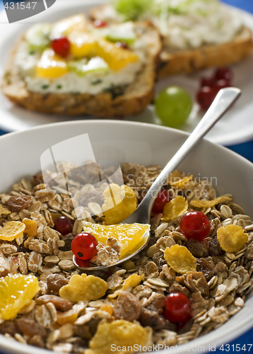 Image of muesli