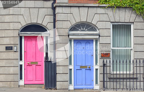 Image of Georgian Doors in  Dublin city