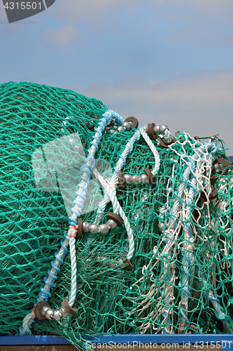 Image of Fishing boat equipment