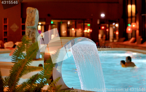 Image of Relaxation pool in spa