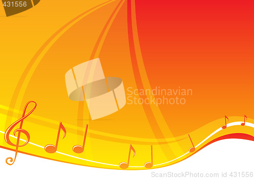 Image of Music background