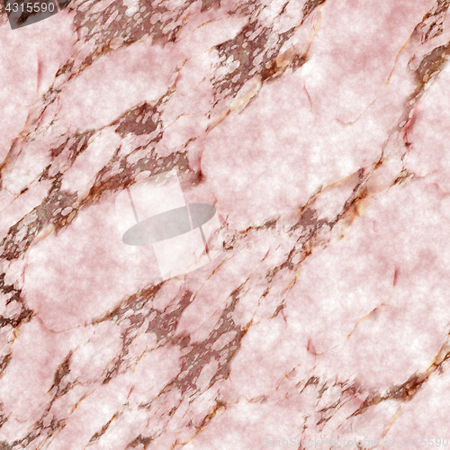 Image of rose marble texture background