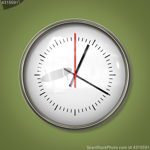 Image of typical simple clock