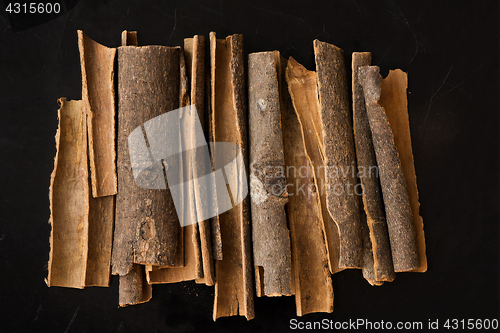 Image of Cinnamon sticks