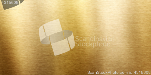 Image of brushed brass texture