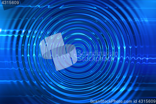 Image of blue ripples background