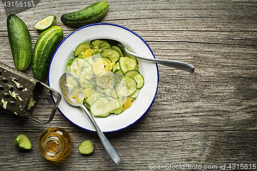 Image of Cucumber salad