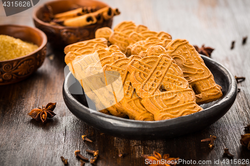 Image of Christmas gingerberad cookies