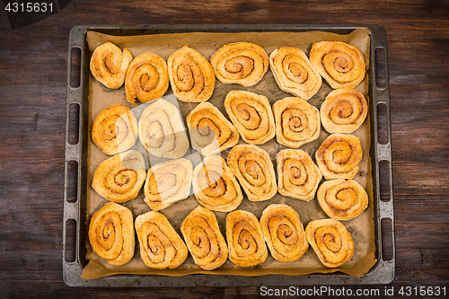 Image of Homemade cinnamon rolls