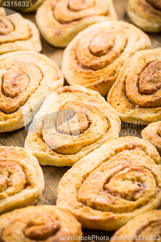 Image of Homemade cinnamon rolls