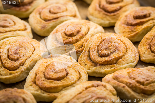 Image of Homemade cinnamon rolls