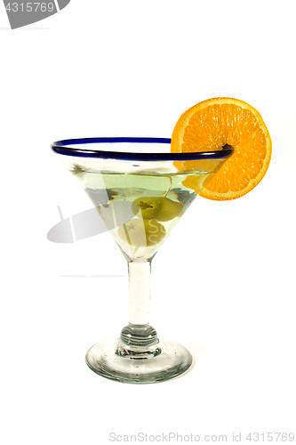 Image of Isolated Martini Glass