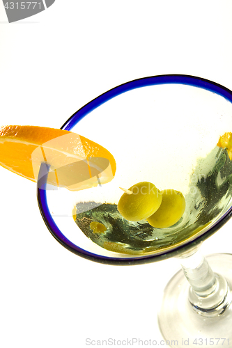 Image of Isolated Martini Glass